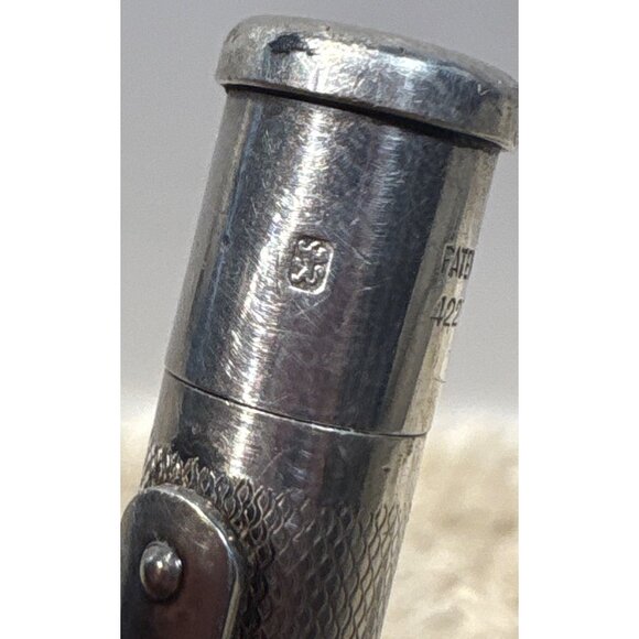 Yard O Led Mechanical Pencil JM & Co 1946 Sterling Silver Made In England - Picture 4 of 10